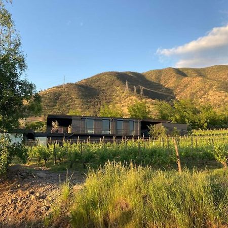 Vina Lof - Maipo Valley Bed & Breakfast In Winery Paine Extérieur photo