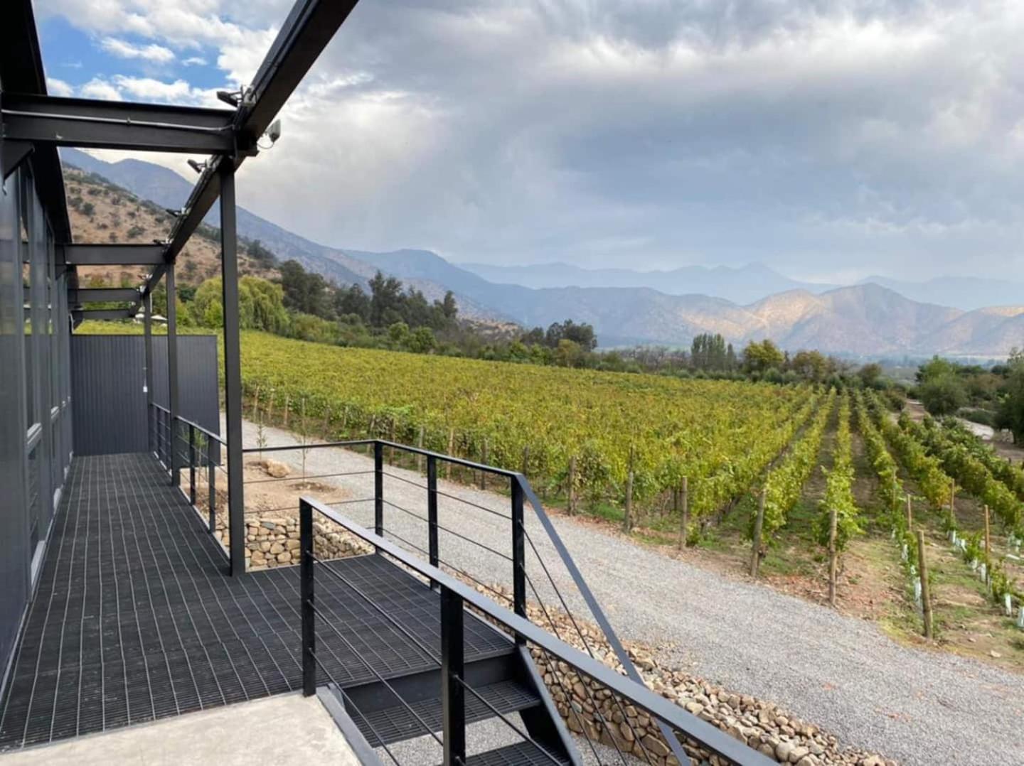 Vina Lof - Maipo Valley Bed & Breakfast In Winery Paine Extérieur photo